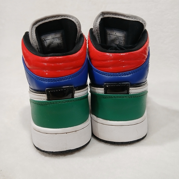 Nike Womens Air Jordan 1 SE CV5276-001 Multi Patent Basketball Sneakers Size 5.5 - Picture 5 of 16